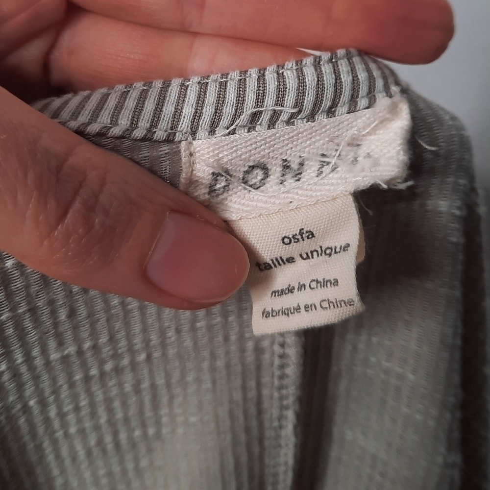 Donni Ribbed Cardigan OS - Picture 4 of 6